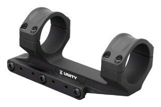 Unity Tactical 35mm REKE Scope Mount with black anodized finish